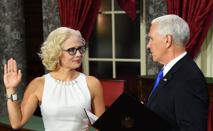 Kyrsten Sinema Husband: Here's What You Should Know About Her Married Life